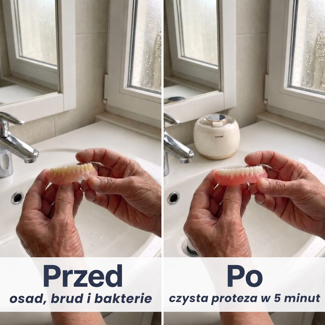 Sonvi - Ultradźwiękowy czyścik