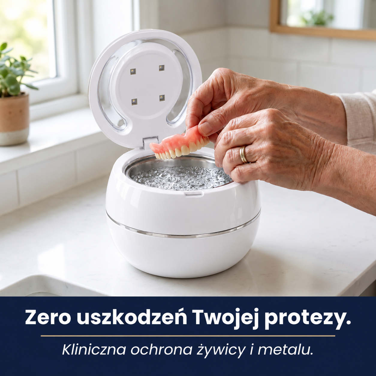 Sonvi - Ultradźwiękowy czyścik