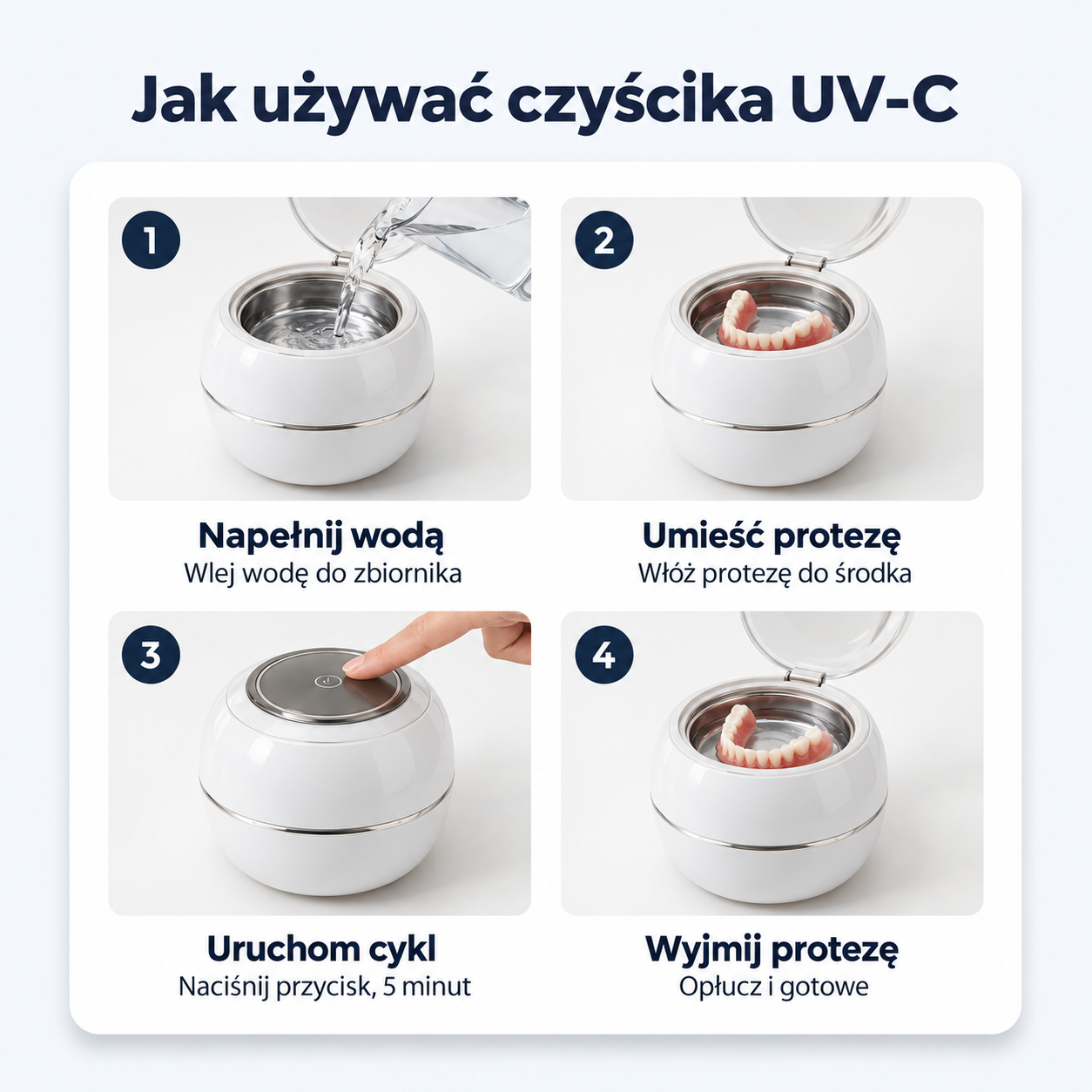 Sonvi - Ultradźwiękowy czyścik