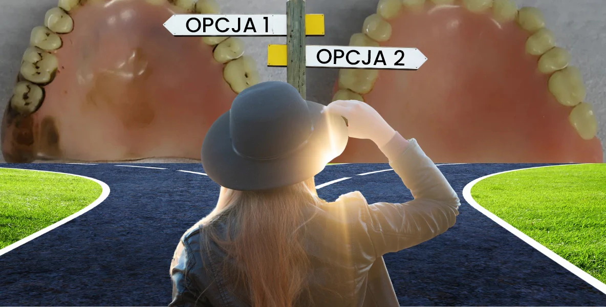 Opcja 1 vs Opcja 2