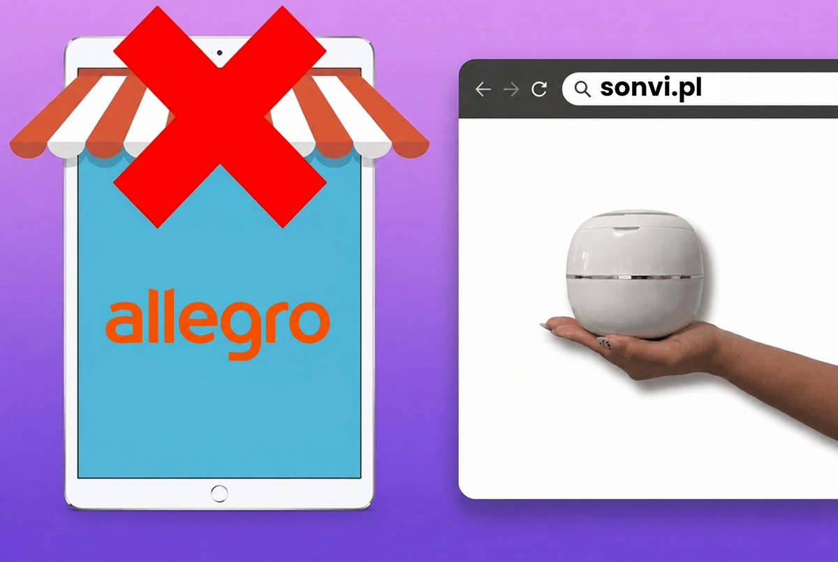 Nie na Allegro